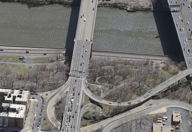 Harlem River Bridges - Washington Bridge: Washington Bridge 10